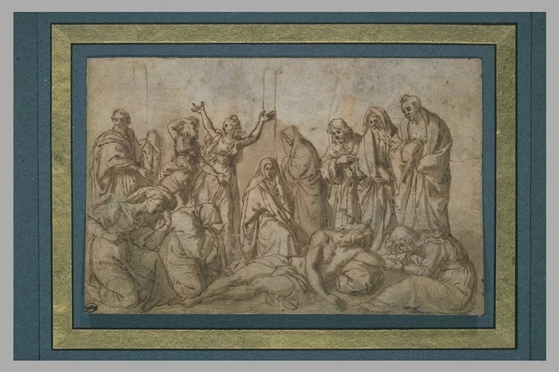 Lamento sul corpo di Cristo - Museo del Louvre, Parigi